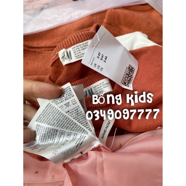 Váy Len Tutu Bé Gái Thỏ Cam HaM