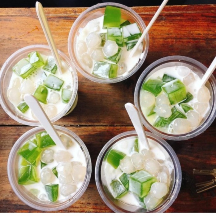 Trân Châu Nhân Dừa Trắng 500g - Hương Vị Huế (Loại Mới) | BigBuy360 - bigbuy360.vn