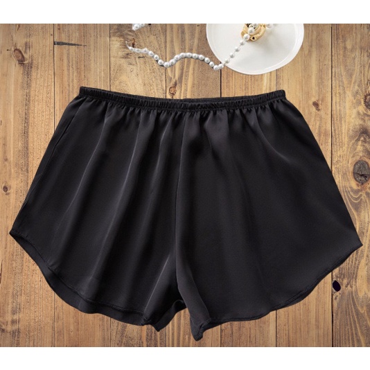 Quần ngủ mặc nhà, chất lụa cao cấp cạp chun co dãn có size