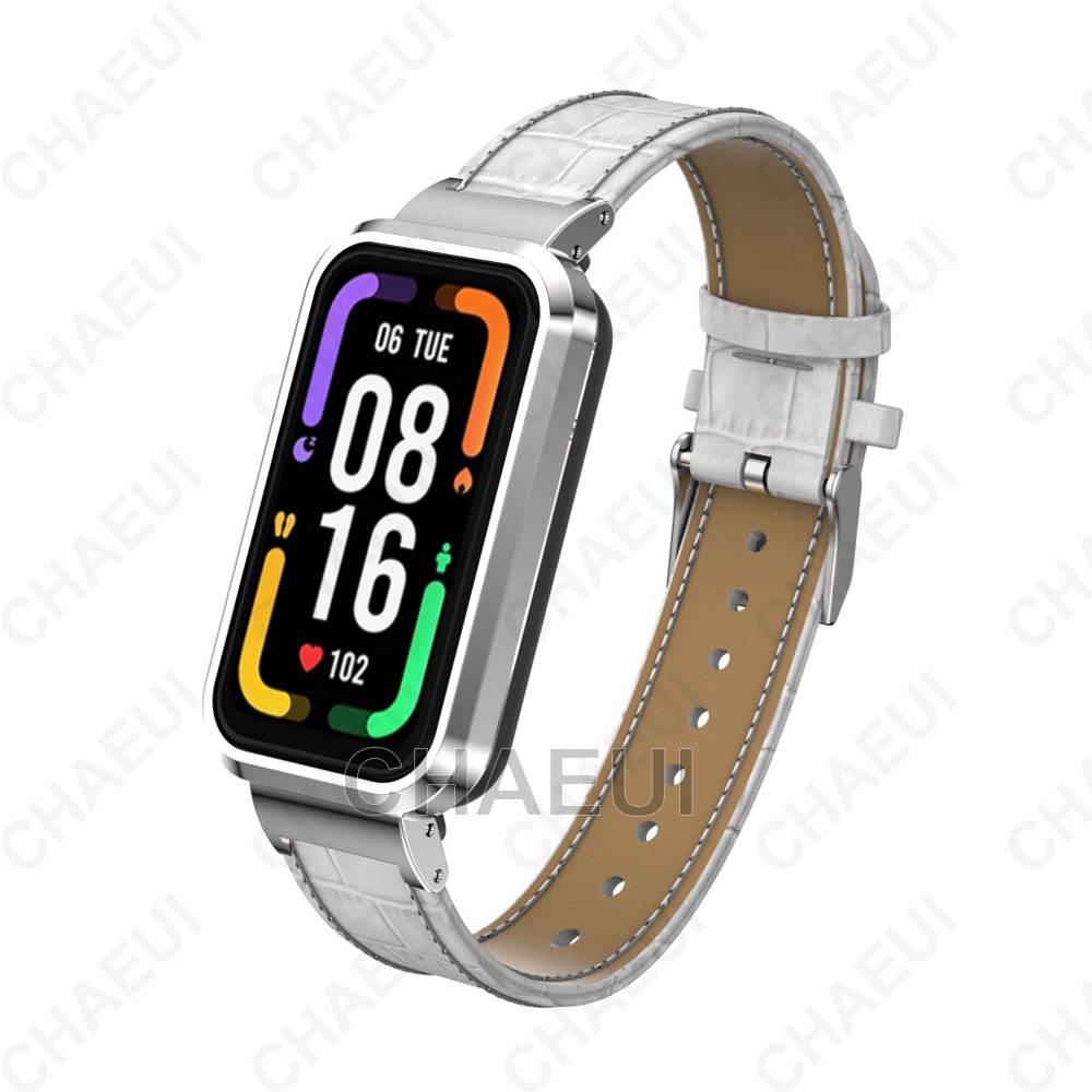 Dây Đeo Da Thay Thế Cho Đồng Hồ Thông Minh Redmi Smart Band Pro