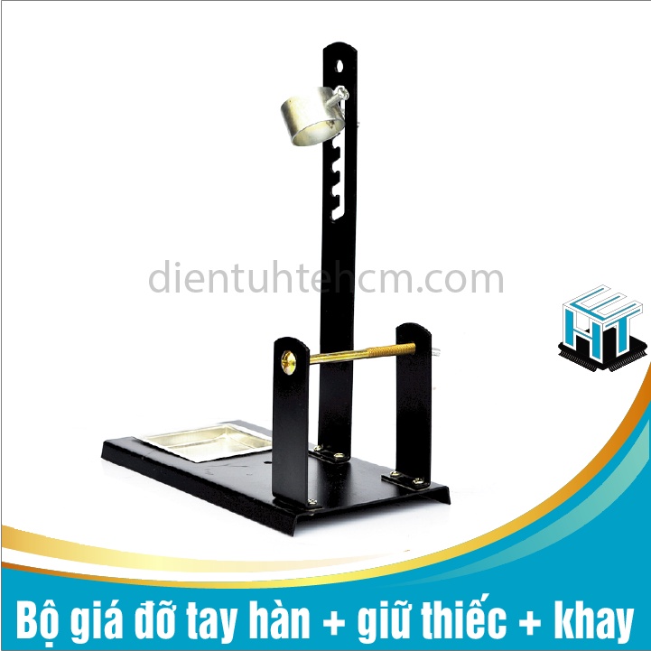 Bộ giá đỡ tay hàn + giữ cuộn thiếc + khay Model 212 loại tốt