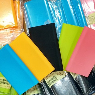 Bao silicon pin sạc dự phòng xiaomi gen 2 và gen 2s 10.000mah