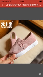 Giày lười cho bé yêu