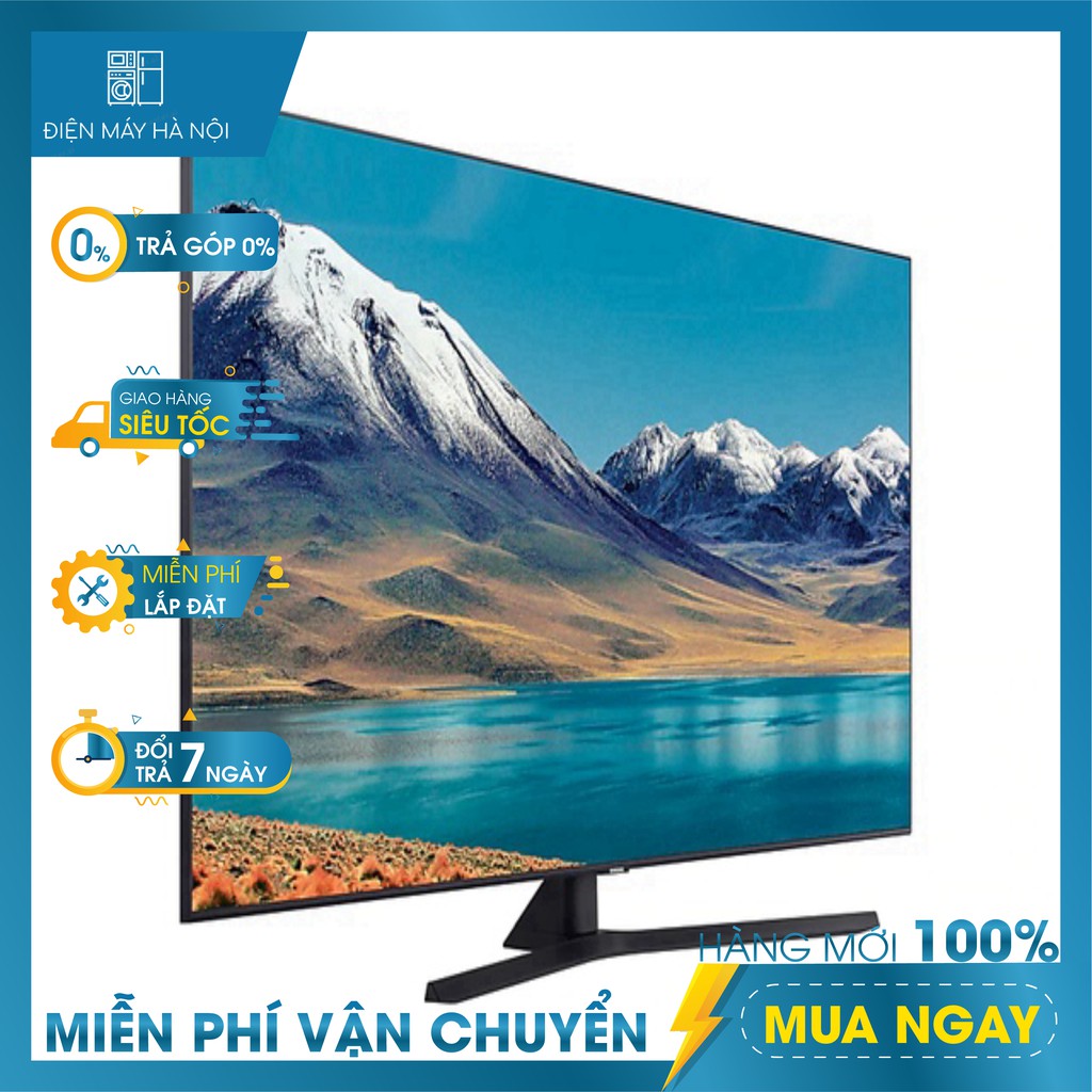 Smart Tivi 4K UHD Samsung 50 inch UA50TU8500KXXV