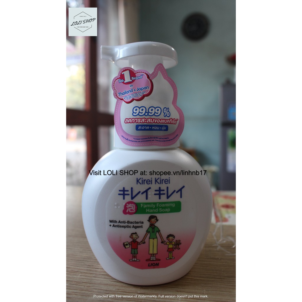 NƯỚC RỬA TAY BẠO BỌT KIREI KIREI NHẬT BẢN | BigBuy360 - bigbuy360.vn