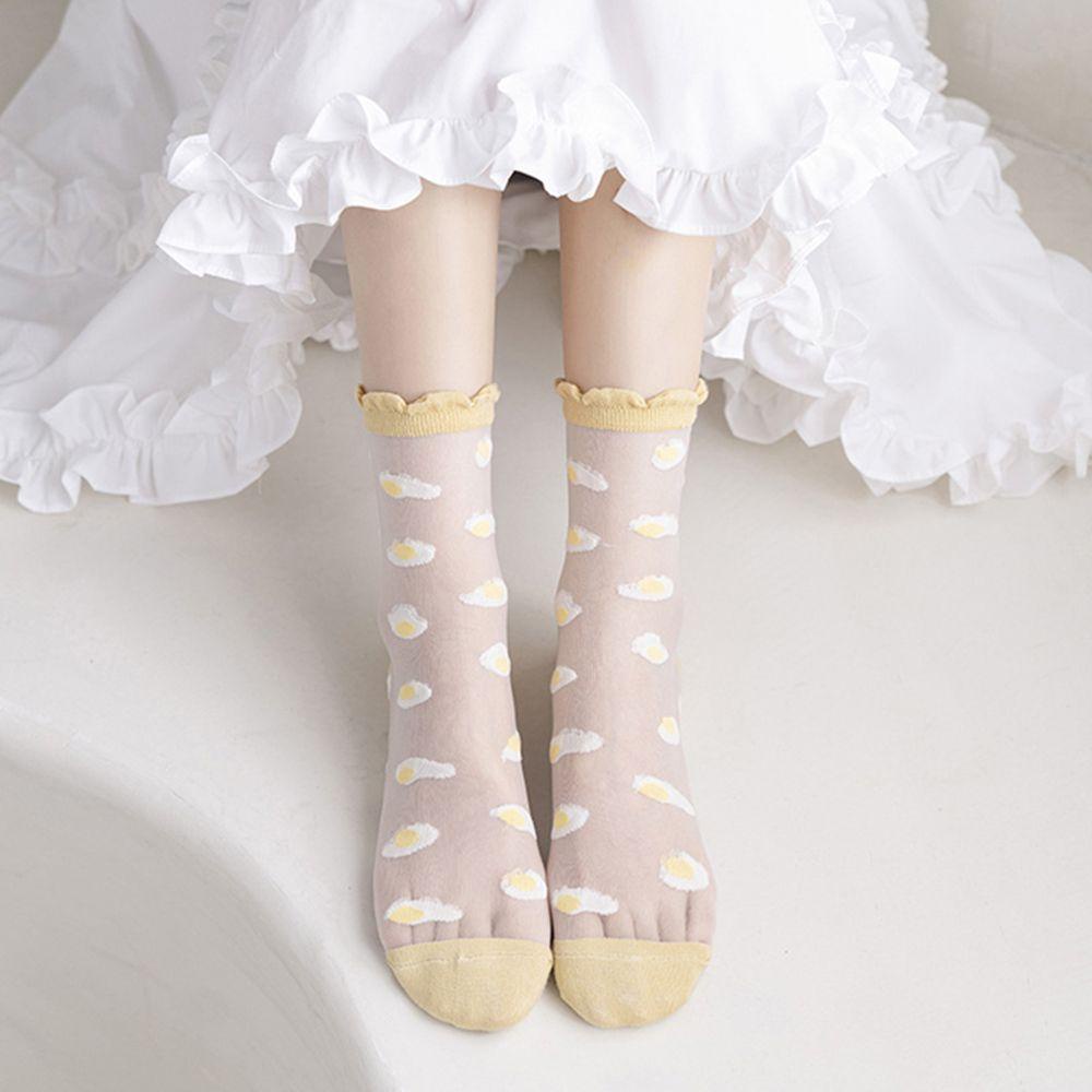 Vớ Lưới Màu Cầu Vồng Kiểu Công Chúa Thời Trang Mùa Hè Cho Bé Gái