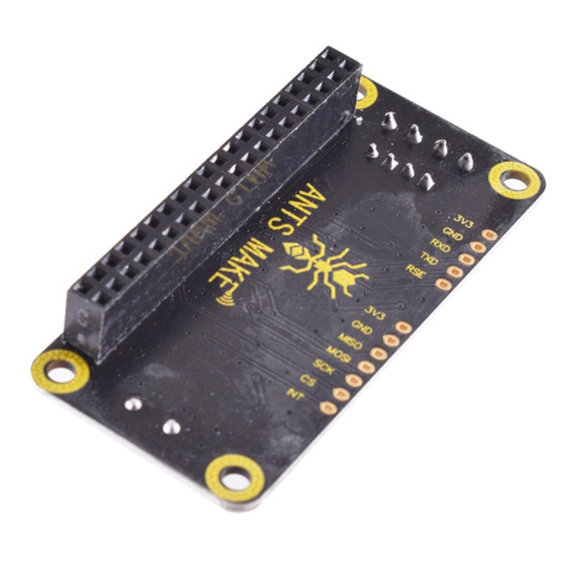 Bo Mạch Chuyển Đổi RS485 CAN HAT Module 485 SP3485 CAN Cho Raspberry Pi 0 3B + 4B 3 3V