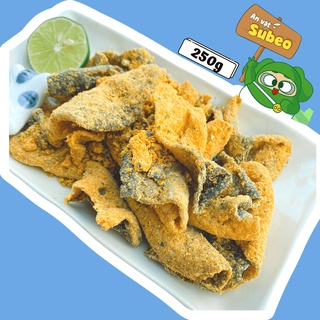 Da cá lắc trứng muối 250g - Ăn vặt Subeo