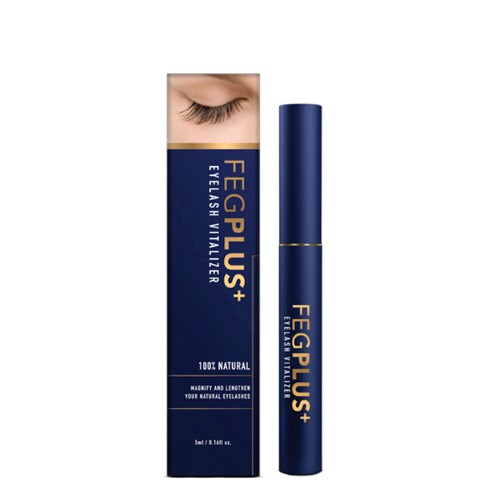 FEG PLUS+_dưỡng mi dài dày mi - serum fegplus +giúp mi phục hồi hư tổn chống tia UV- dưỡng mi Cao cấp