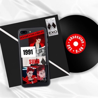 Sticker EXO decor case điện thoại