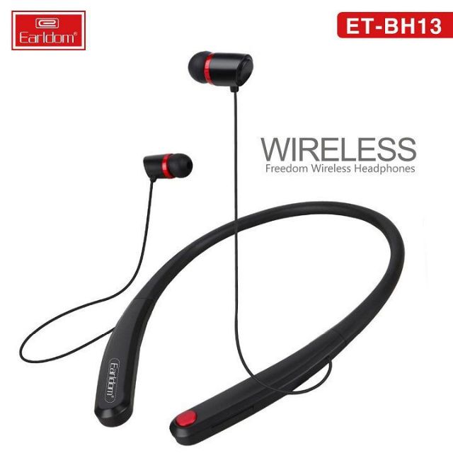 [Chính hãng] Tai Nghe Bluetooth thể thao Earldom BH13