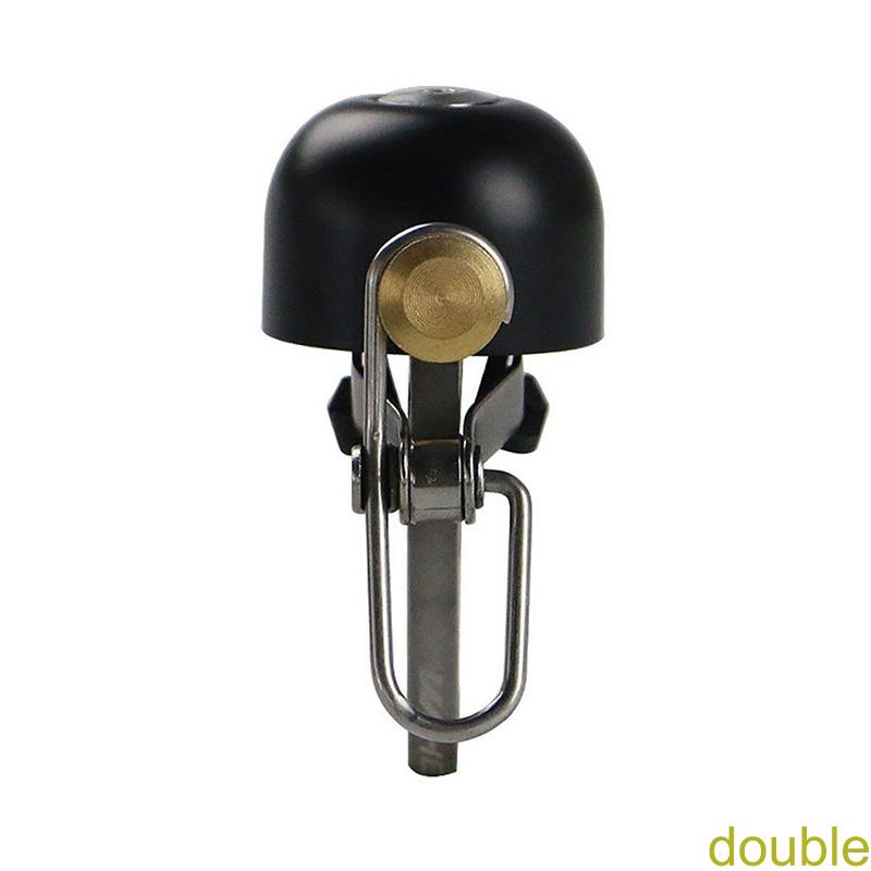 [double]Retro Classical Bicycle Bell Clear Loud Sound MTB Road Bike Folding Bikes Handlebar Copper Ring Horn Safety