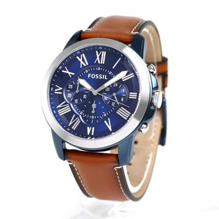Đồng hồ nam fossil grant chronograph blue fs5151