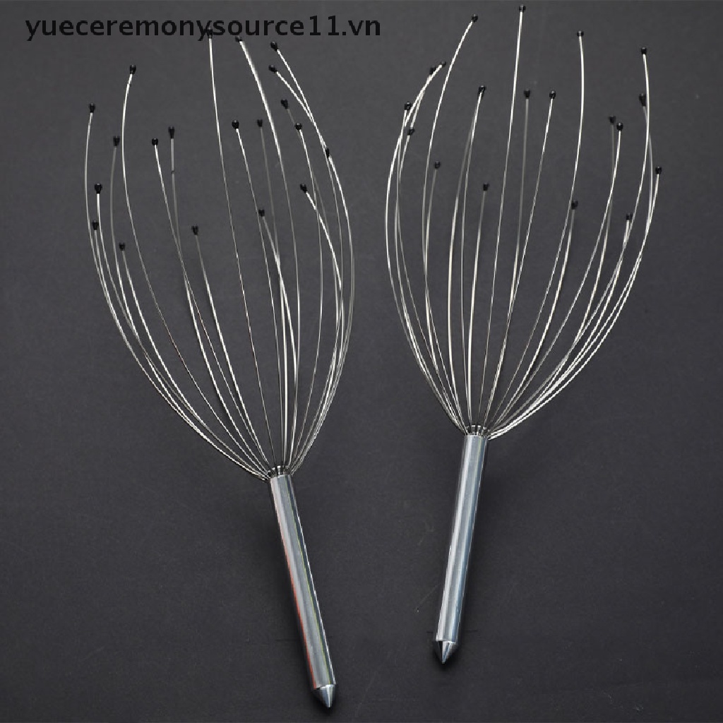 Dụng Cụ Mát Xa Da Đầu 20 Móng Dùng Massage Thư Giãn Sâu