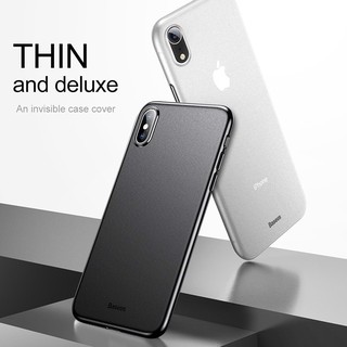 Ốp lưng Baseus wing case siêu mỏng cho iPhone X/XR/XS/XS MAX