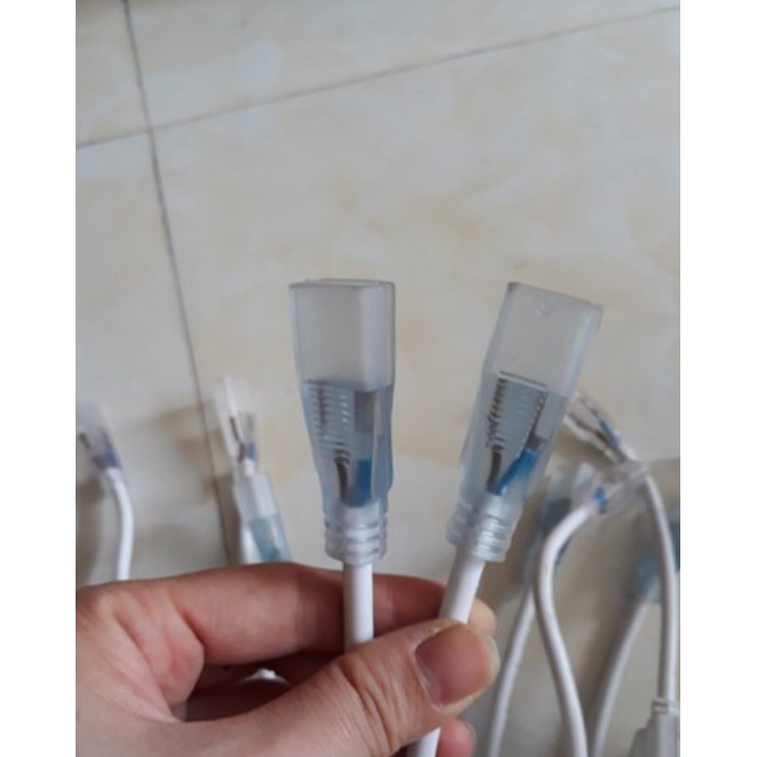 Dây nguồn đèn nháy led có công tắc điều chỉnh chế độ nháy