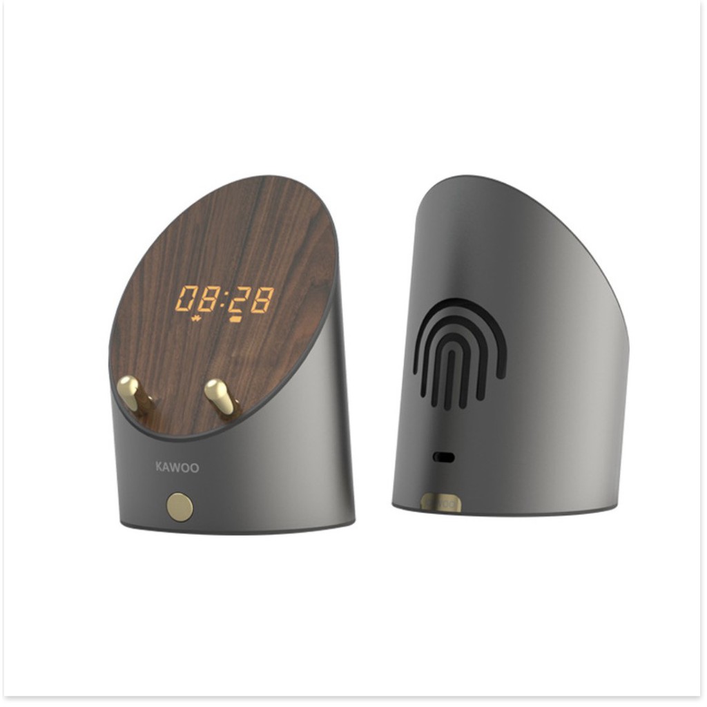 Loa không dây 9D cảm ứng khuếch đại âm thanh Holder Wood-TTHome
