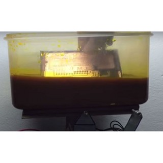 Bột sắt FeCl3 làm mạch in 100g