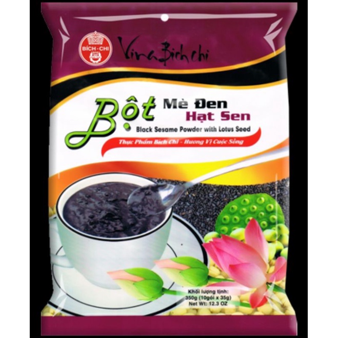 Bột mè đen hạt sen Bích Chi