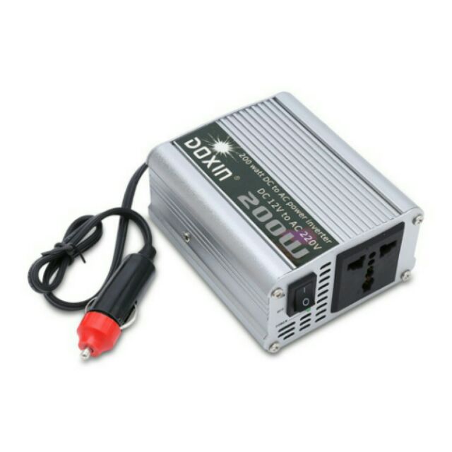 Bộ chuyển đổi nguồn điện 12V thành 220V-200W
