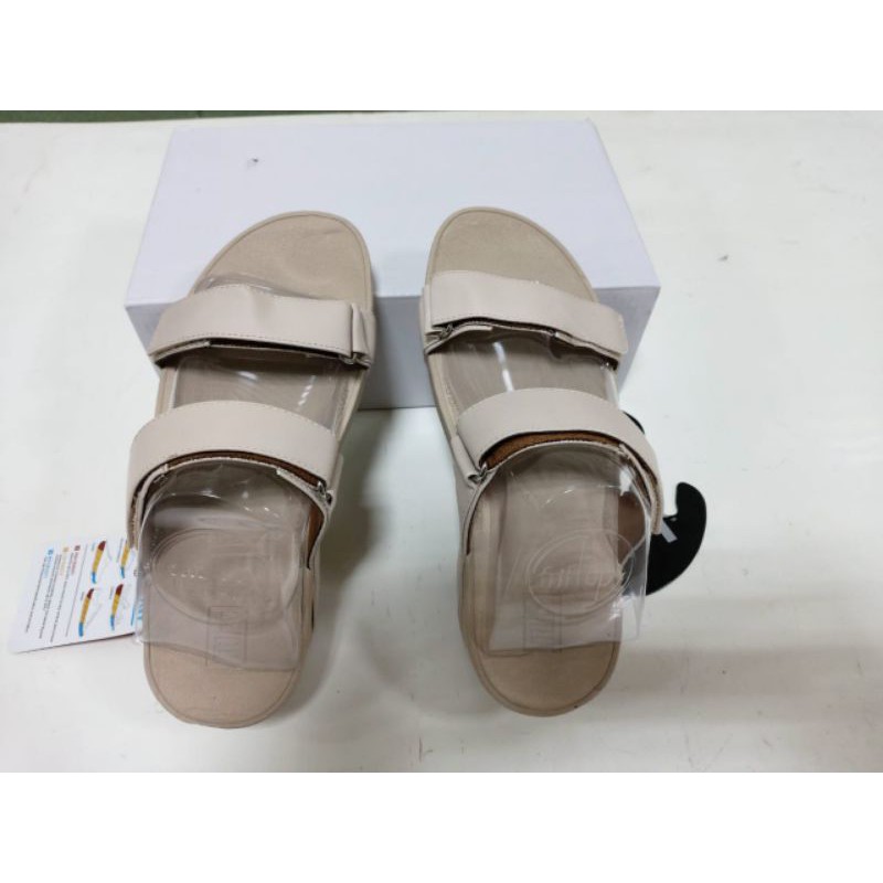 Fitflop Giày Sandal Da Skinny Thời Trang Cá Tính