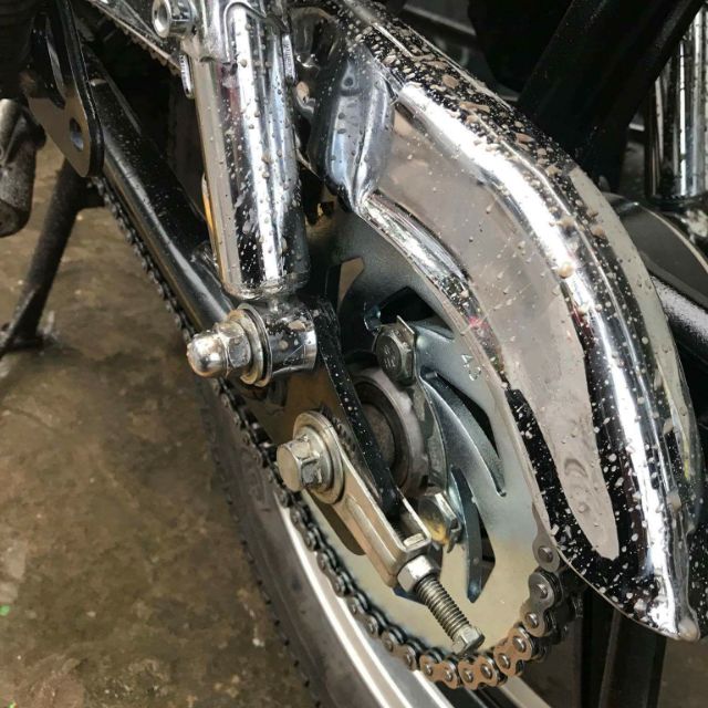 Nhông sên dĩa yamaha ybn125 / Sên tfx