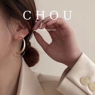 Khuyên tai tròn độc lạ | chou accessories |
