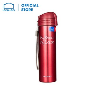 Bình giữ nhiệt Lock&Lock One touch 300ml màu đỏ - LHC3208