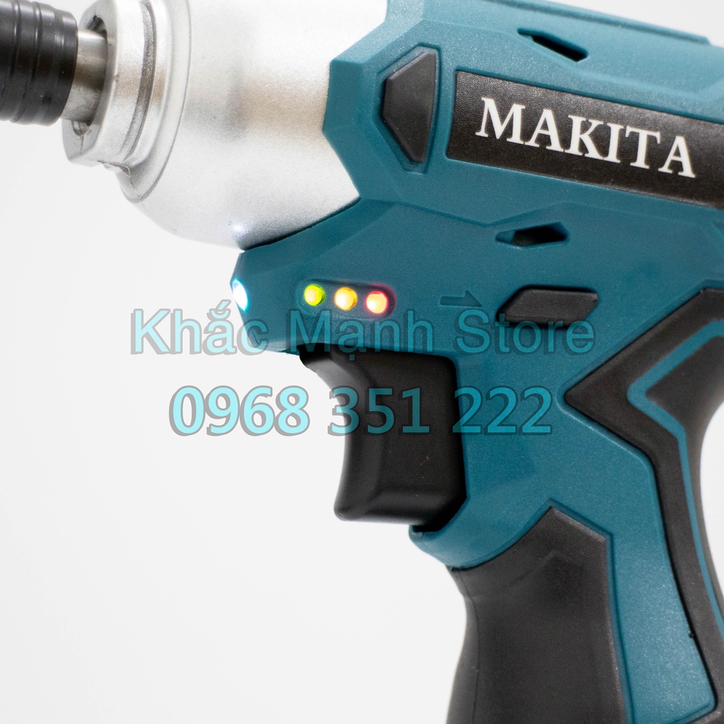 Máy Chuyên Bắn Vít MAKITA Pin 4 cell 26v, Có búa