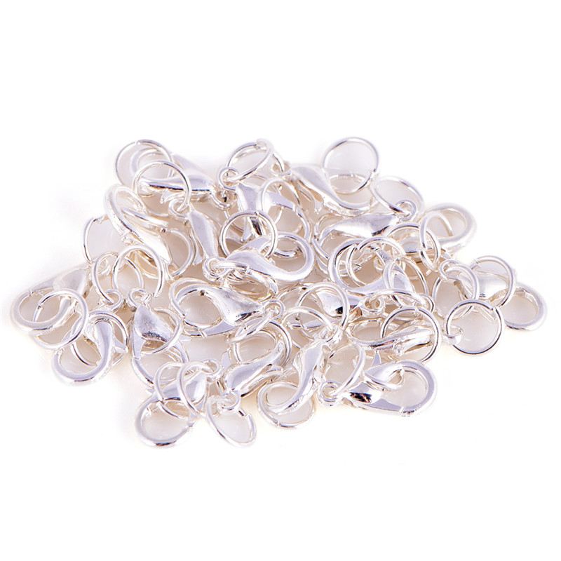 Set 20 Móc Tôm Hùm Bằng Hợp Kim Làm Trang Sức DIY