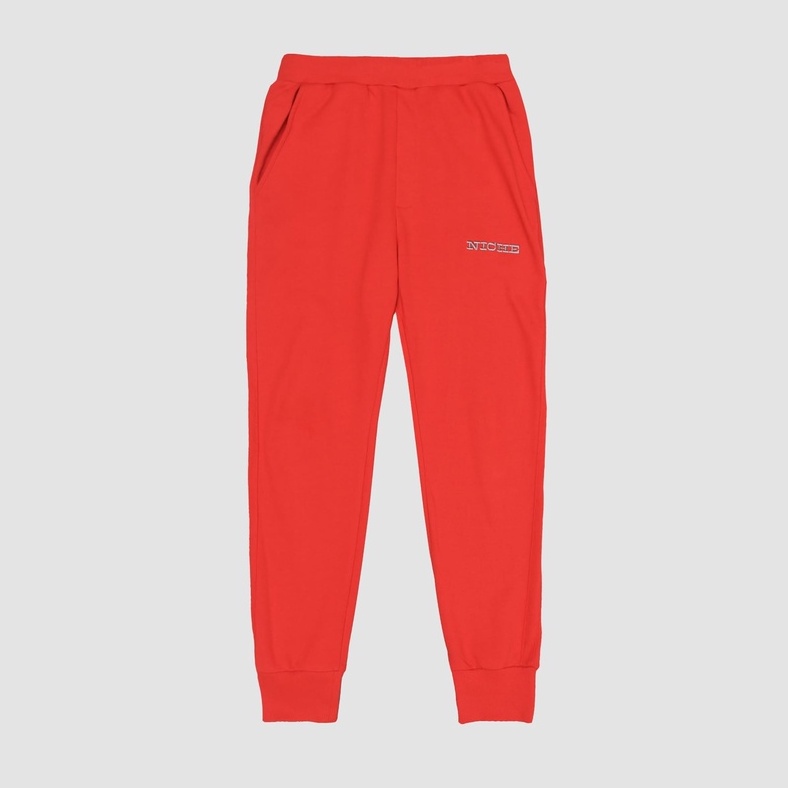 Quần jogger logo Unisex Niche Cotton Classic Jogger nhiều màu