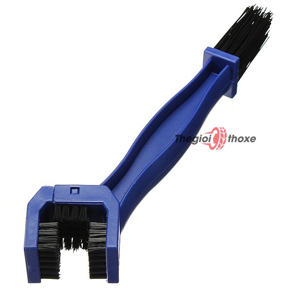 Bàn chải chà sên | Dụng cụ cọ rửa sên xích xe máy, xe đạp chuyên nghiệp | Thế Giới Thợ Xe