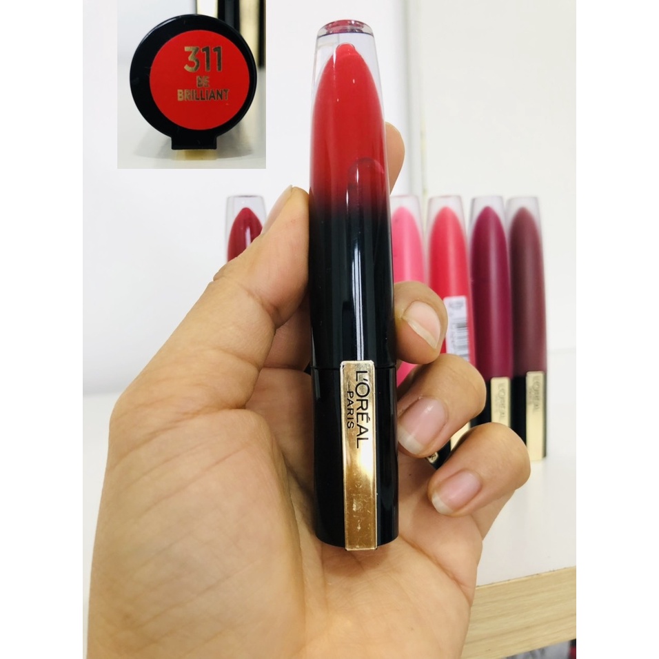Son Kem Lì Nhẹ Môi L'oreal Paris Rouge Signature