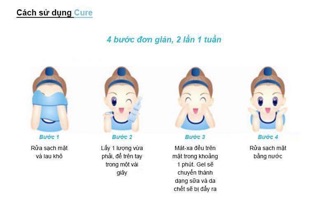 Tẩy da chết Detclear Nhật bản 180ml