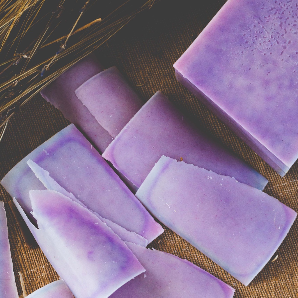 Xà phòng handmade Green Garden nguyên khối 16 loại  1.4 kg -  Bao bì giấy 100%