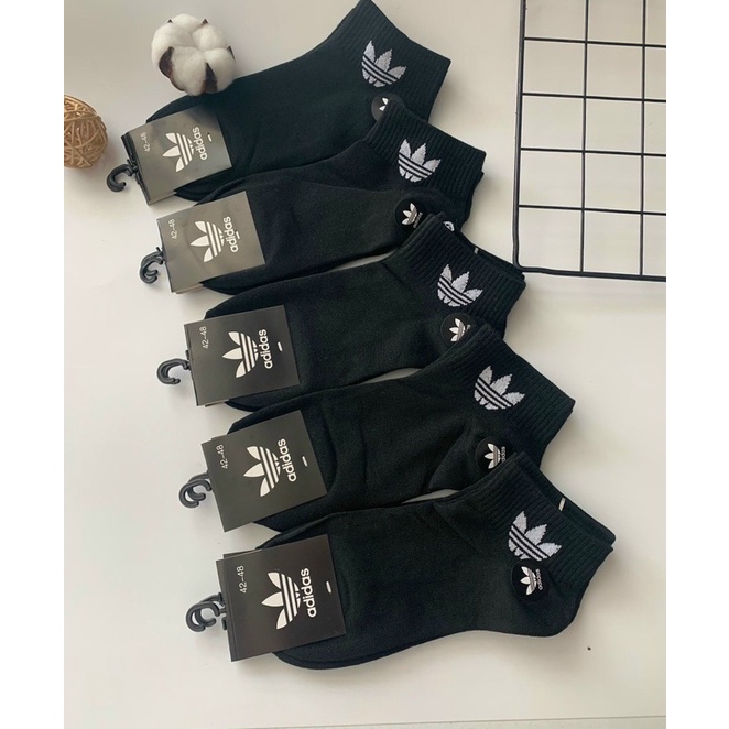 Tất dệt kim cổ cao, cổ trung nam, adidas, nike, tất thể thao, bóng đá, thời trang nam, nữ, chính hãng