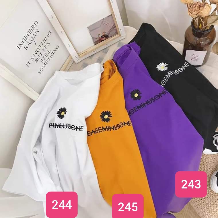 [ẢNH THẬT-Có Video] Áo thun Unisex (35-55kg) MS 243-244-245 | BigBuy360 - bigbuy360.vn