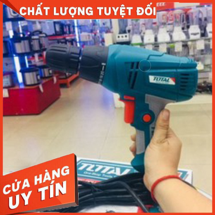 10mm Máy khoan vặn vít cầm tay 280W TOTAL TD502106 [bảo hành chính hãng]