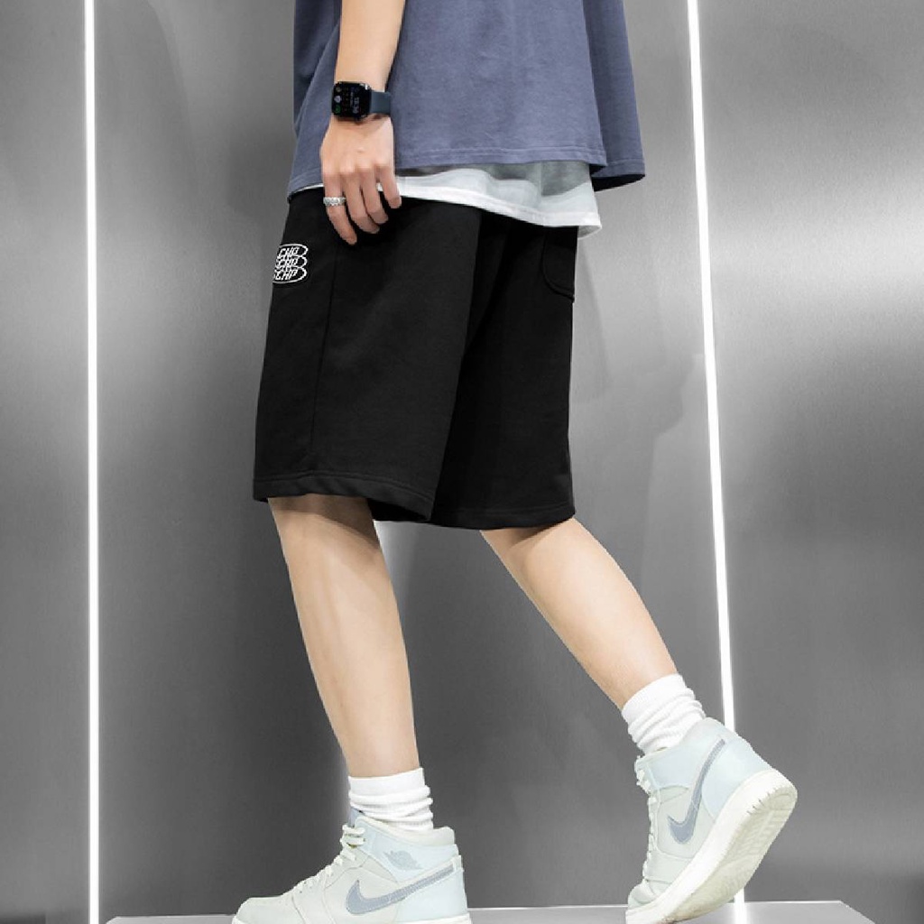 Quần Short Đùi Thể Thao Nam Nữ HALEY Chất Da Cá QD18 Unisex Thoáng Mát Ulzzang Năng Động