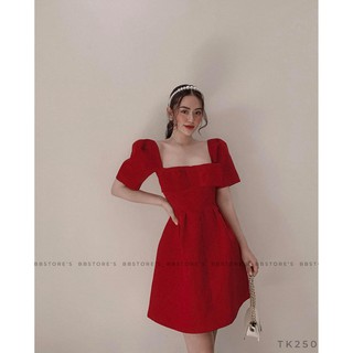 [BBSTORE'S] Đầm Phi Nơ Ruccy- TK250