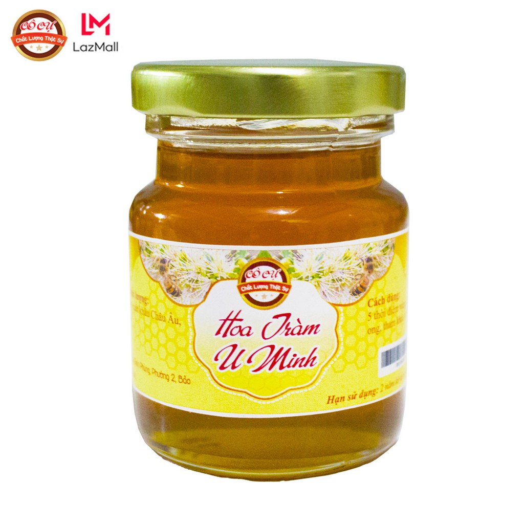[Mã 156FMCGSALE hoàn 8% đơn 500K] Mật ong nguyên chất hoa tràm 35gr | BigBuy360 - bigbuy360.vn
