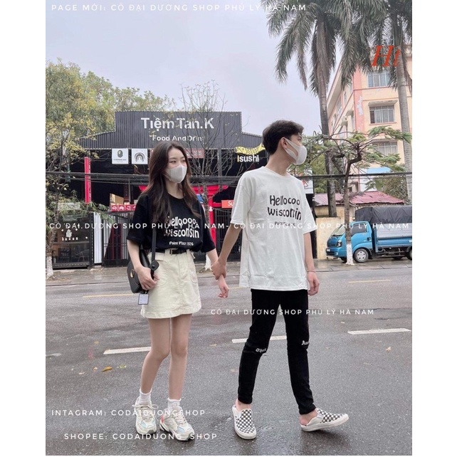 Áo phông Helloooo HT11