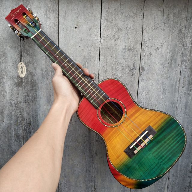 [CỰC ĐỘC] ĐÀN UKULELE CONCERT SAIGER