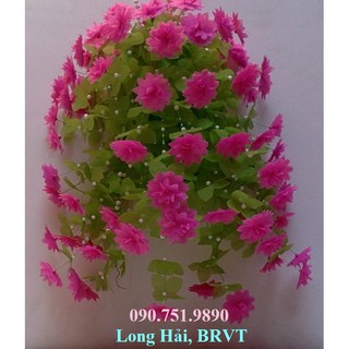 Hoa giay lua _ 1 bộ cánh cúc