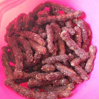 Me thái trộn muối ớt cay