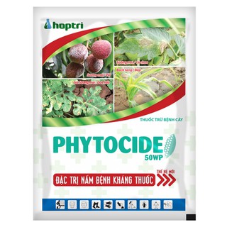 Phytocide 50WP gói 15g Thuốc đặc trị nấm bệnh kháng thuốc thế hệ mới