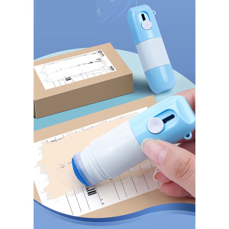 Bút xóa thông tin trên giấy in nhiệt
