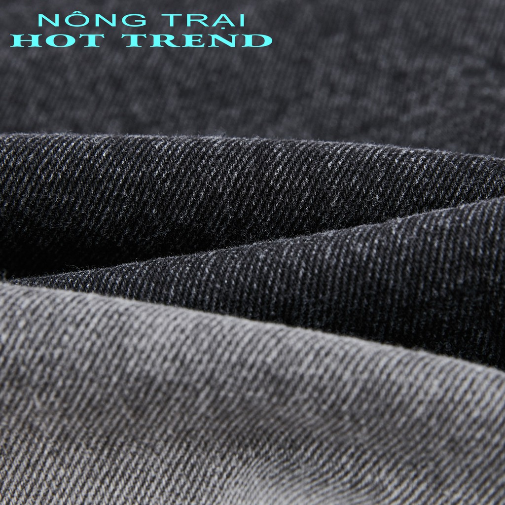 Áo khoác jean denim nam phong cách đường phố mẫu hot nhất 2020 [FREE SHIP] | BigBuy360 - bigbuy360.vn