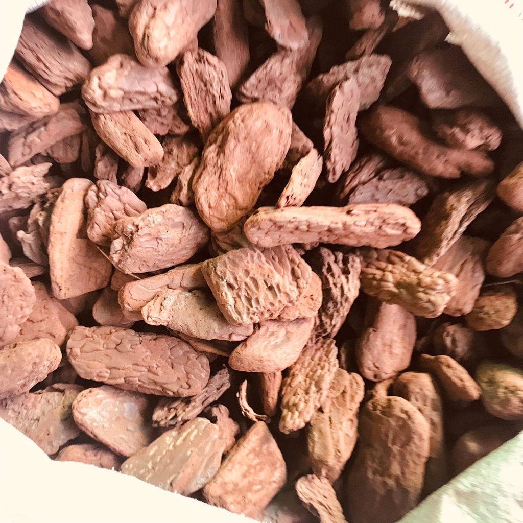 Vỏ thông các size lớn dành cho kiểng lá, gói 1kg  Chuyên Đỗ Shop