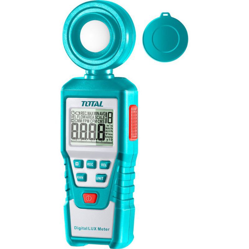 Dụng Cụ Máy đo cường độ ánh sáng kỹ thuật số total TETLU01